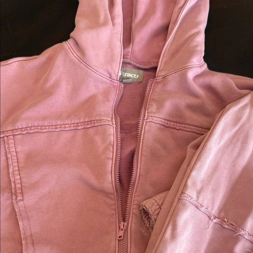 Tractr Kids Hoodie & cargo sweatpants